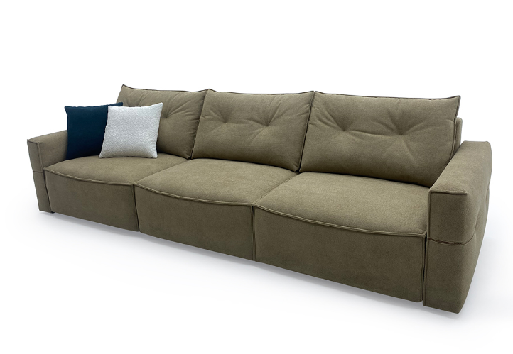 876 Dual Electric Recliner Sofa