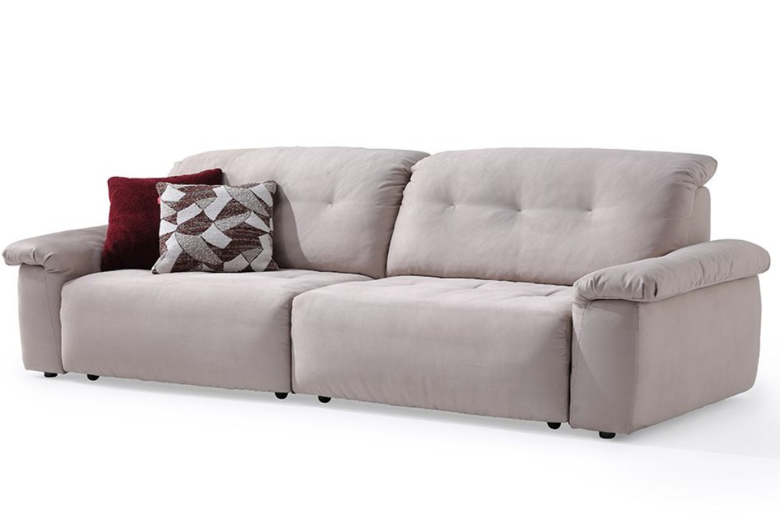 878 Dual Electric Recliner Sofa