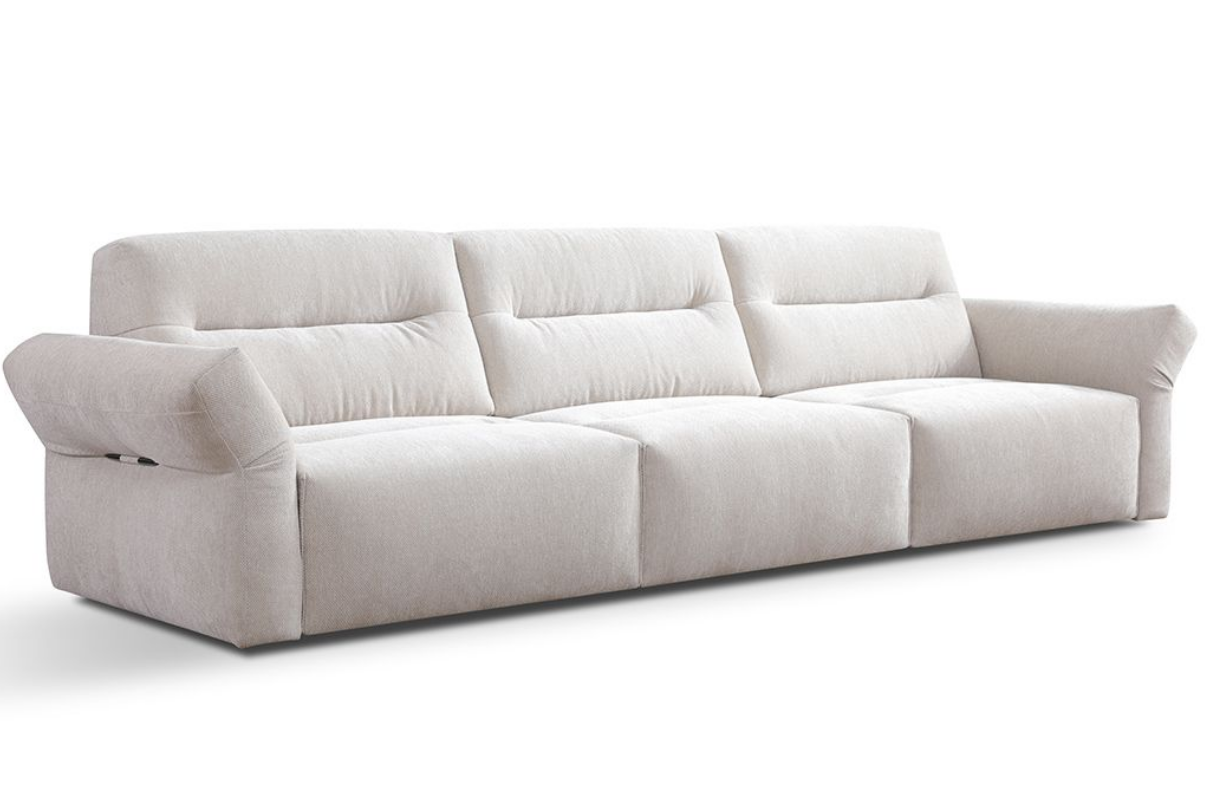 879 Dual Electric Recliner Sofa