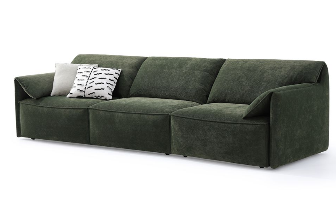 837 Dual Electric Recliner Sofa