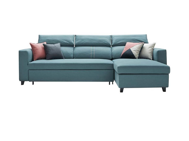 DA-259 Modern L-Shaped Sofa Bed