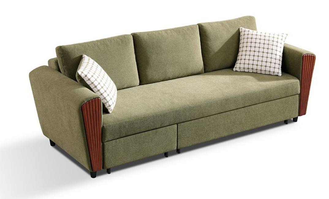 DA-322 Velvet Sofa Bed