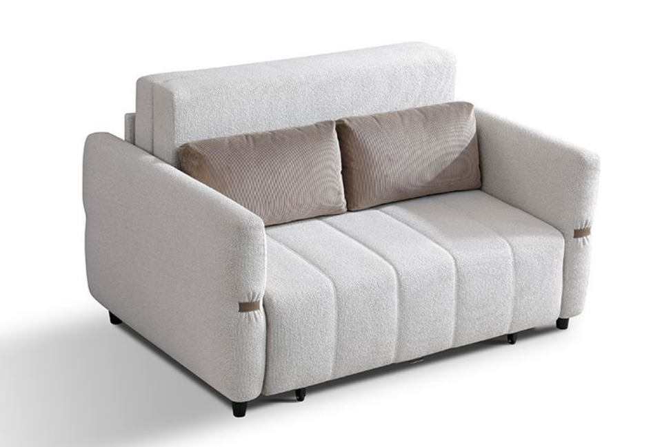 DA-326 Cotton Linen Sofa Bed
