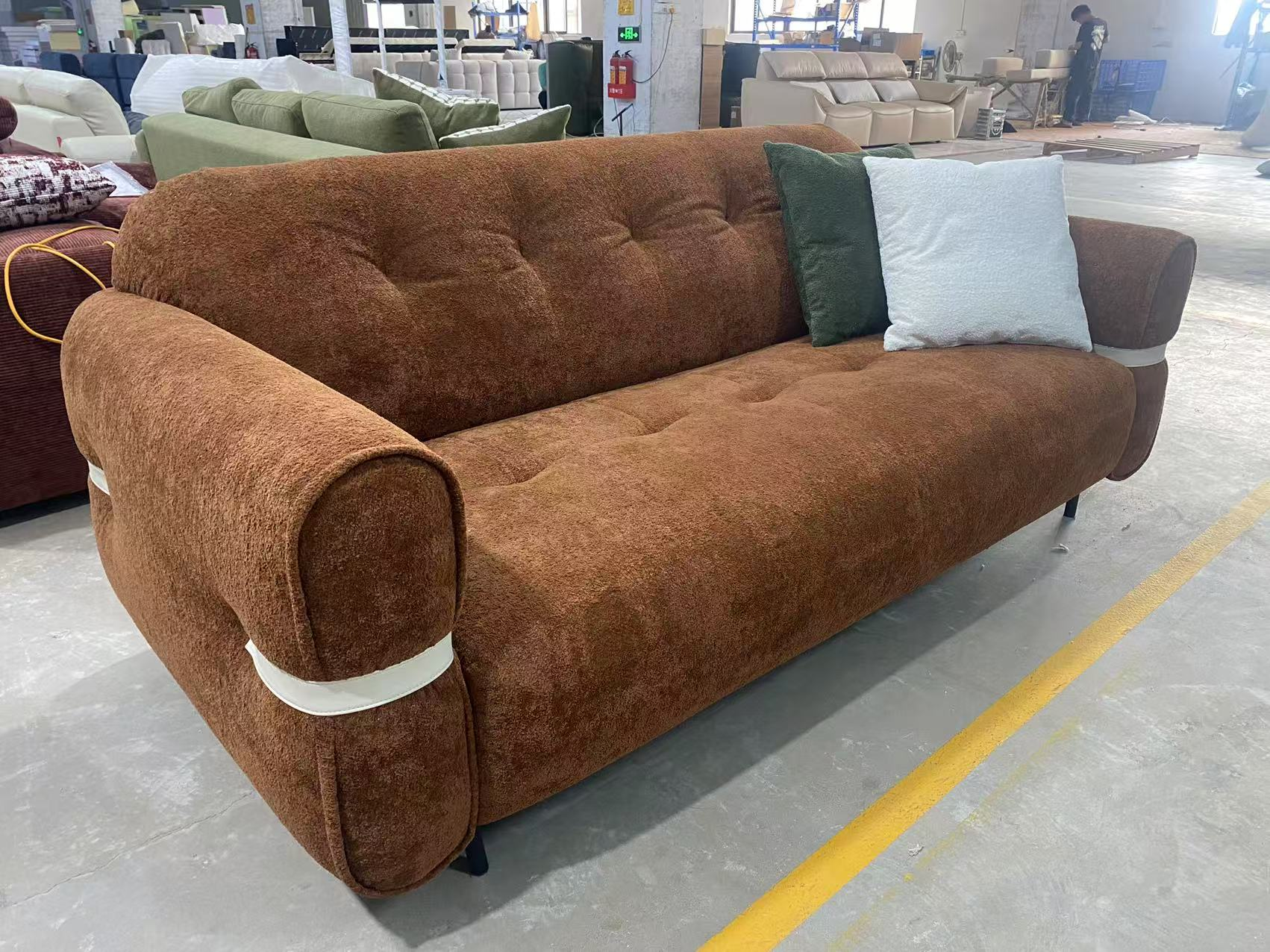 910B Compact 3-Seater Sofa