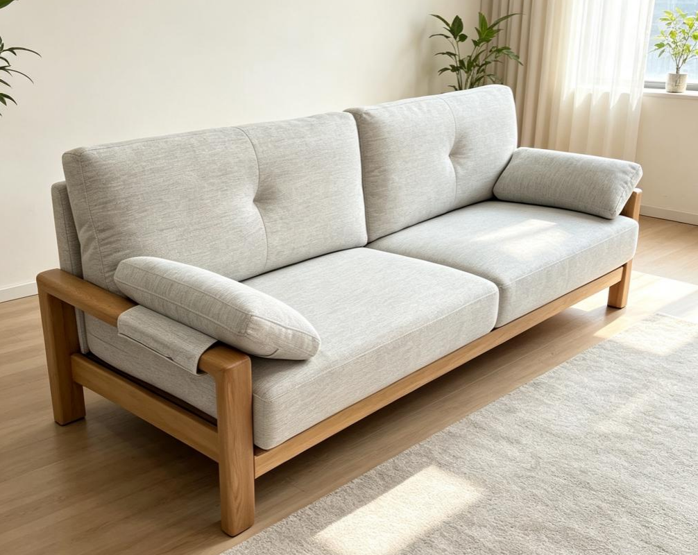 Mu Yan Mu Yu 4-Seater Sofa