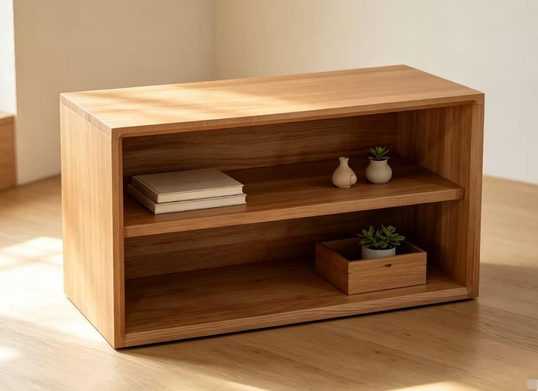 Solid Elm Sideboard