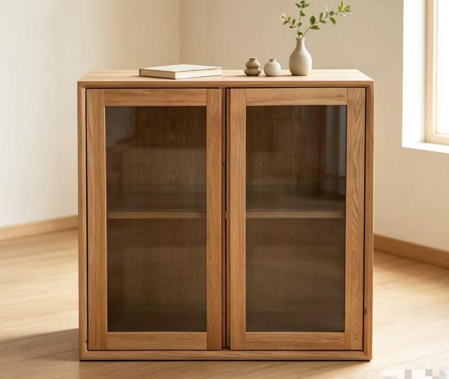 Two-Door Glass Cabinet