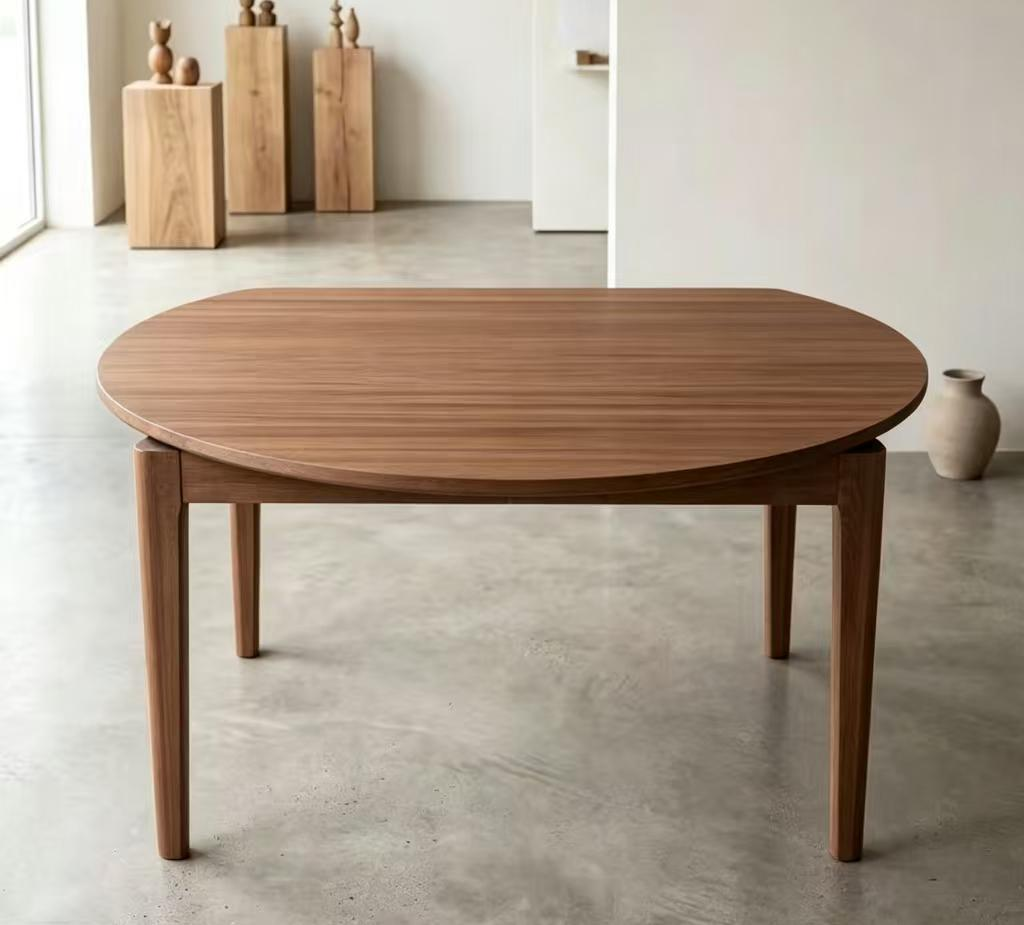 Functional Round Dining Table