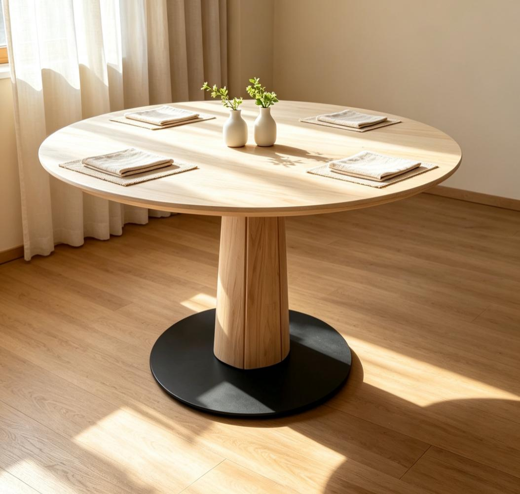 Round Dining Table