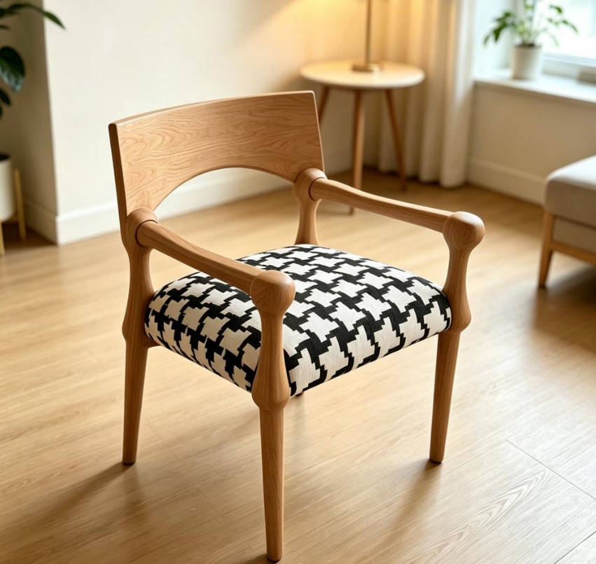Crescent Lounge Chair