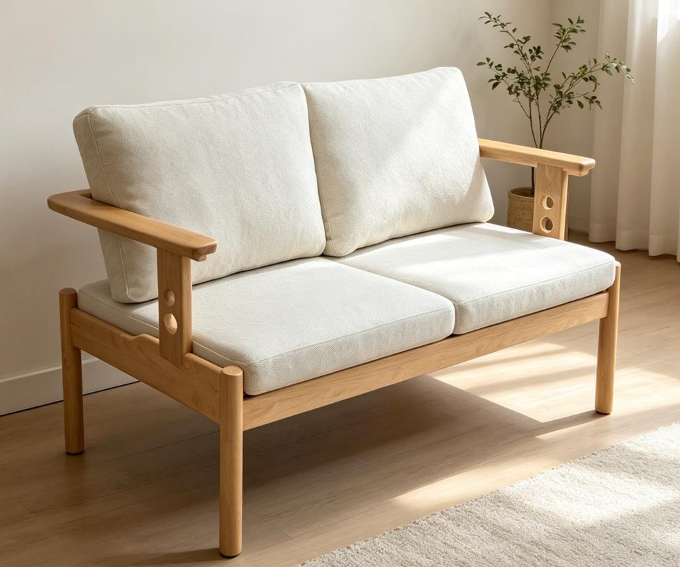 Zhouzheng Double Chair Leisure Sofa