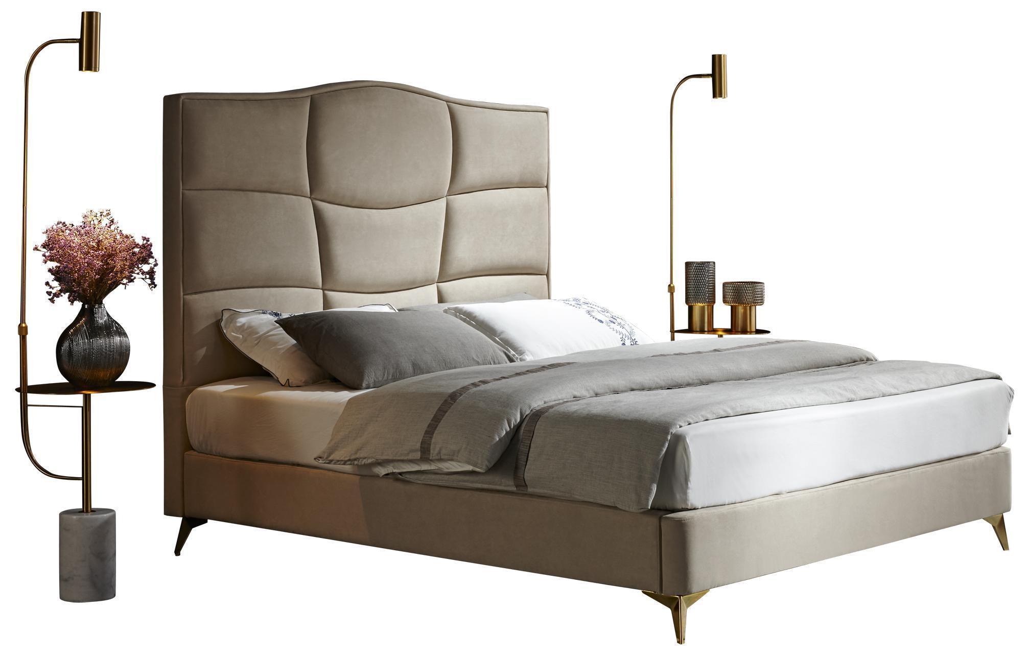 SK37 Upholstered Bed