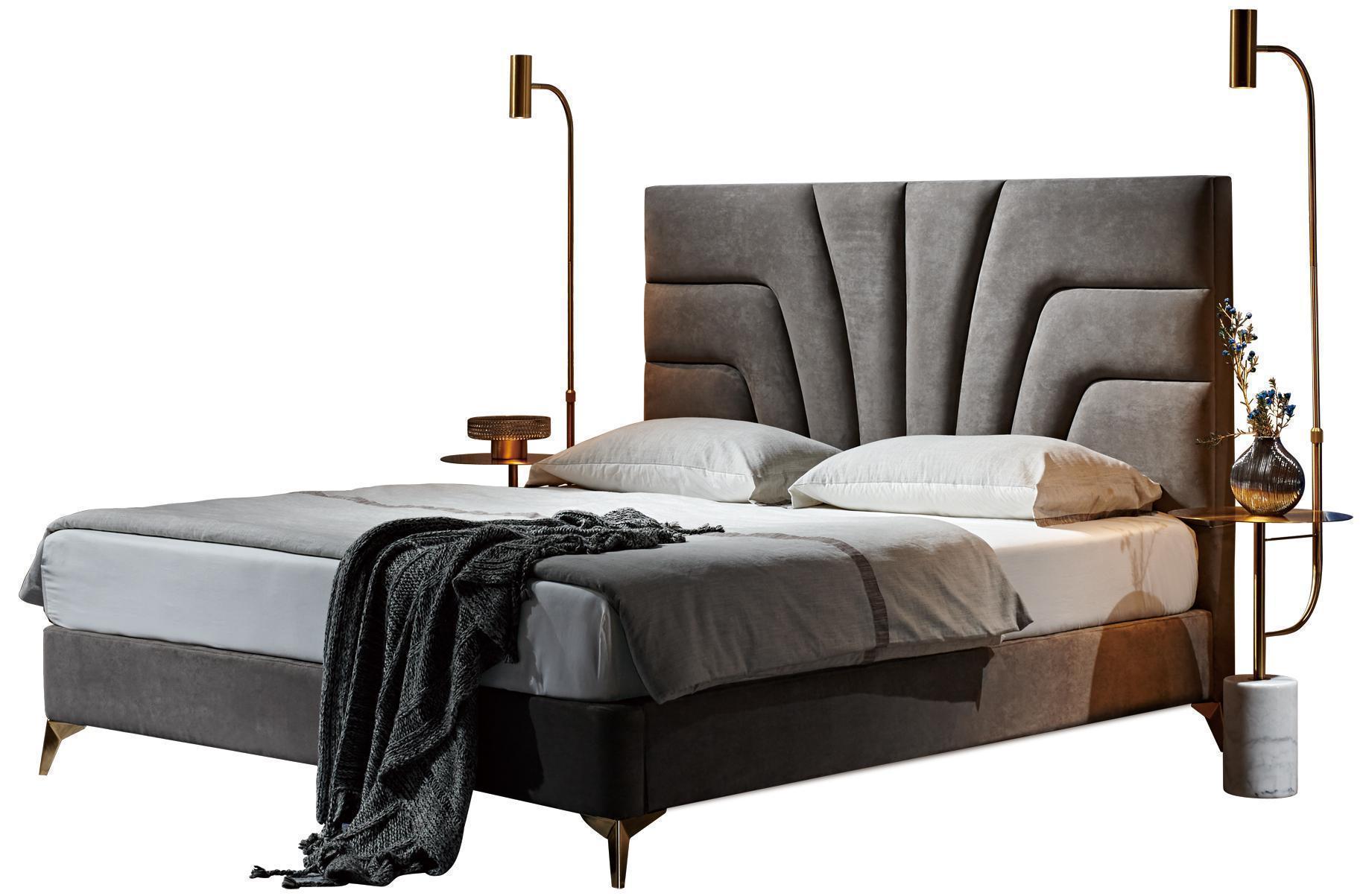 SK53 Upholstered Bed
