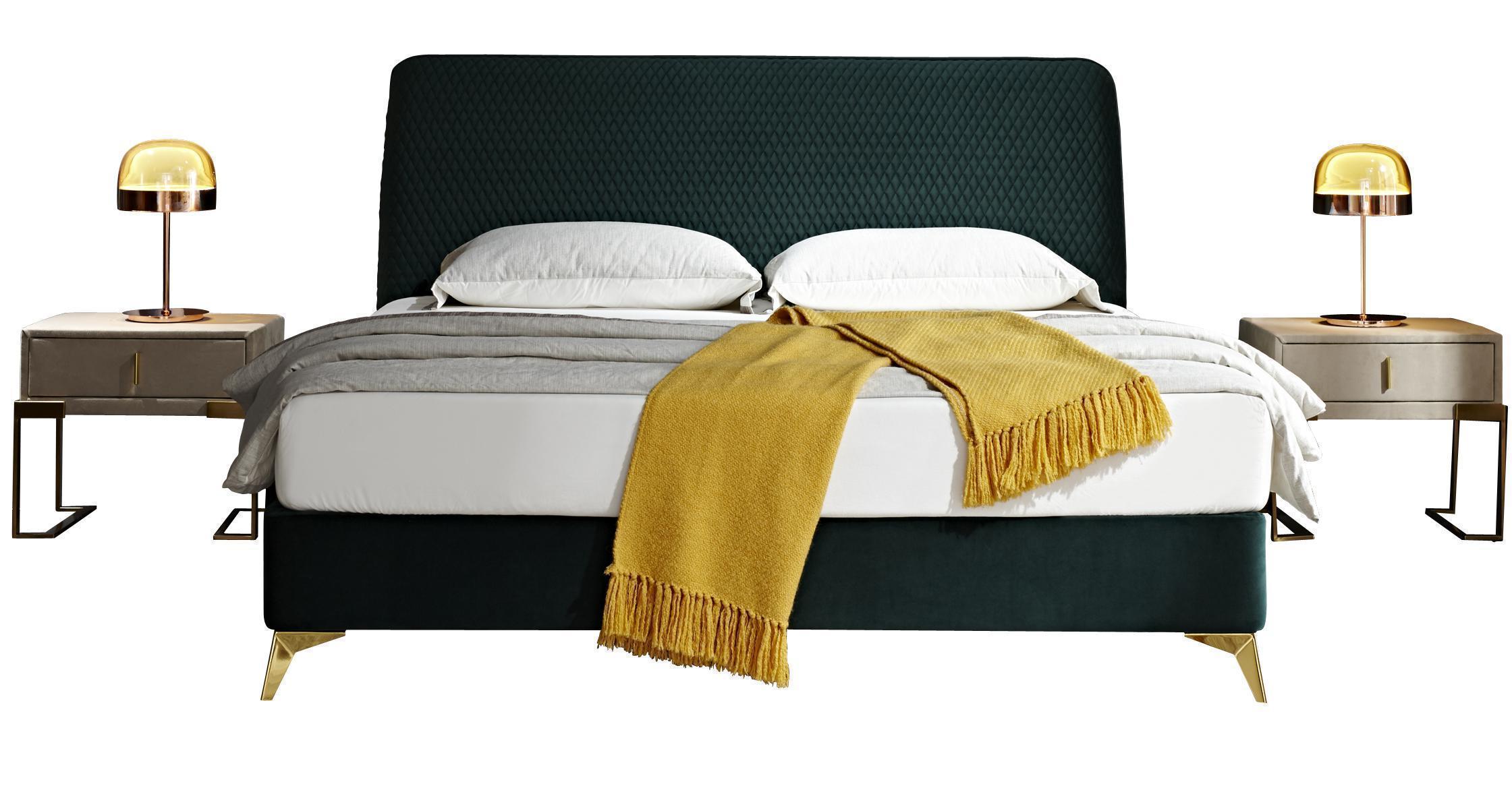 SK56 Upholstered Bed
