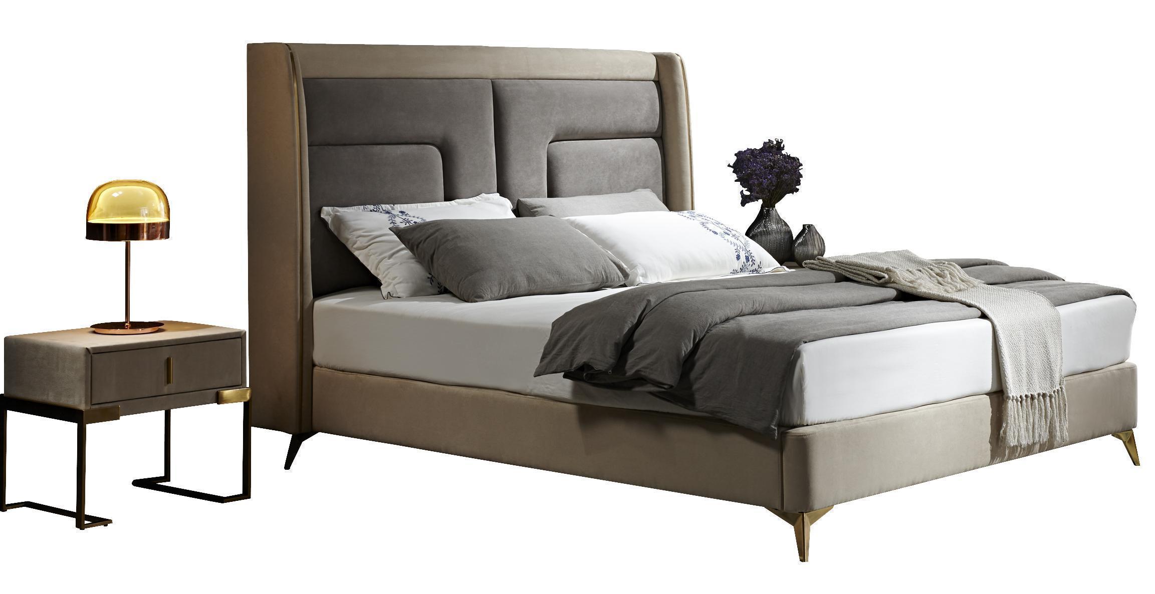 SK57 Upholstered Bed