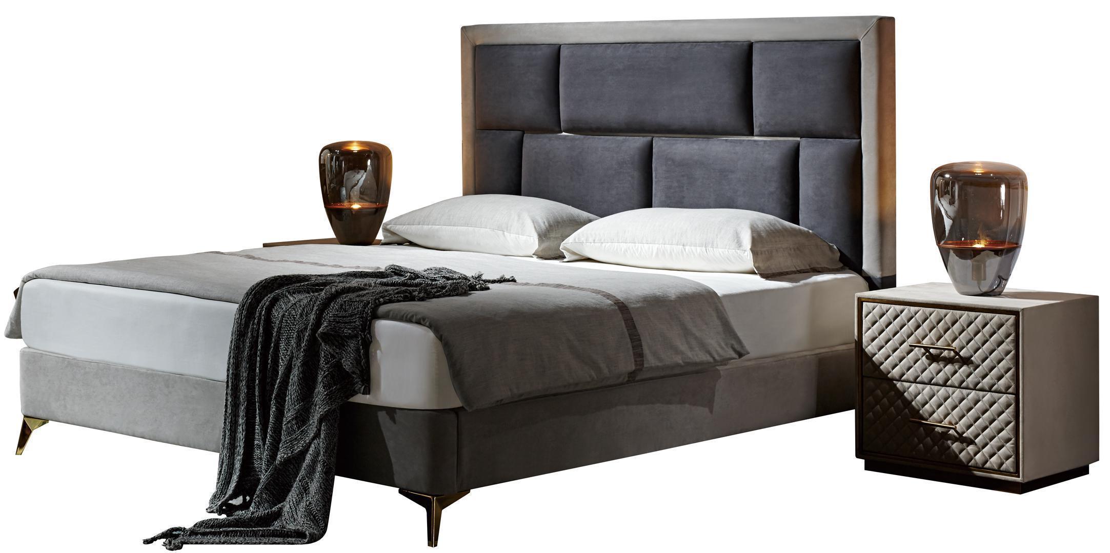 SK58 Upholstered Bed