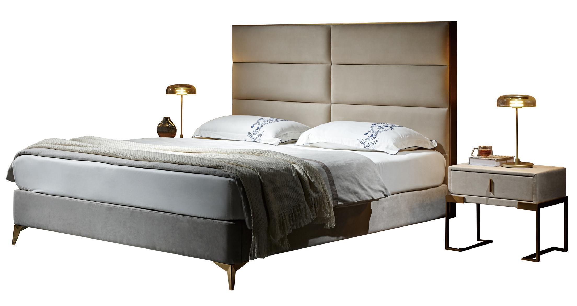 SK61 Upholstered Bed Frame