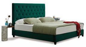 SK01 Tufted Upholstered Bed