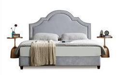 SK18 Upholstered Bed