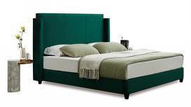 SK19 Upholstered Bed