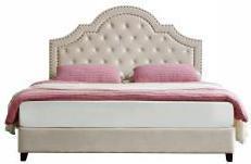 SK17 Upholstered Bed