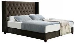 SK21 Tufted Upholstered Bed