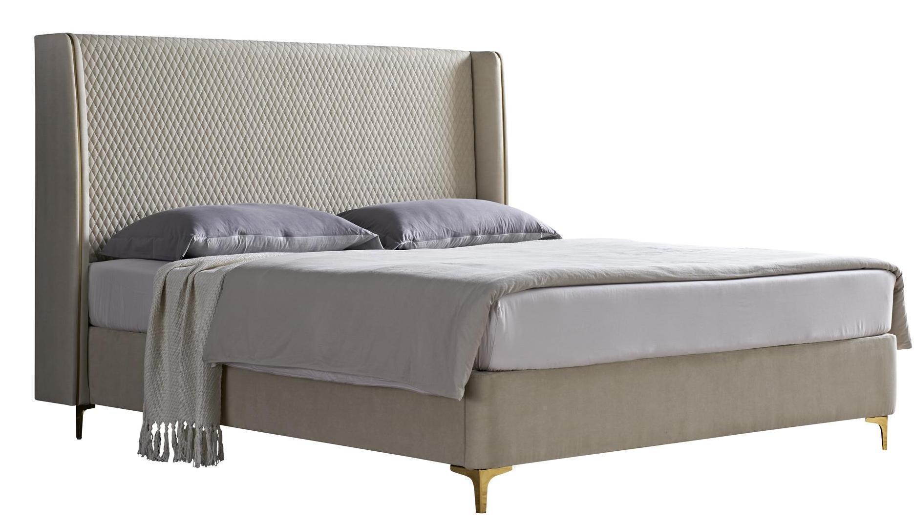 SK108 Upholstered Bed