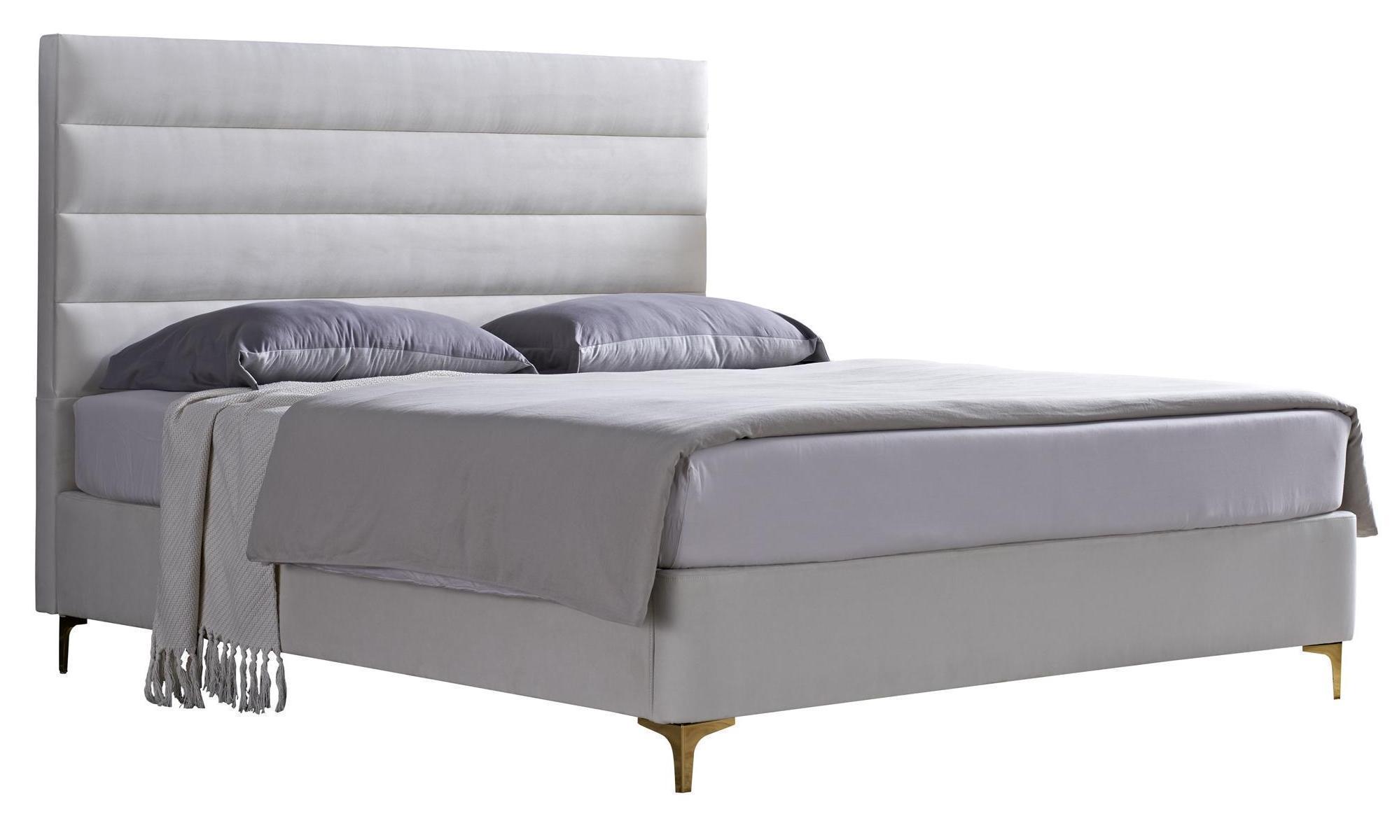 SK105 Upholstered Bed
