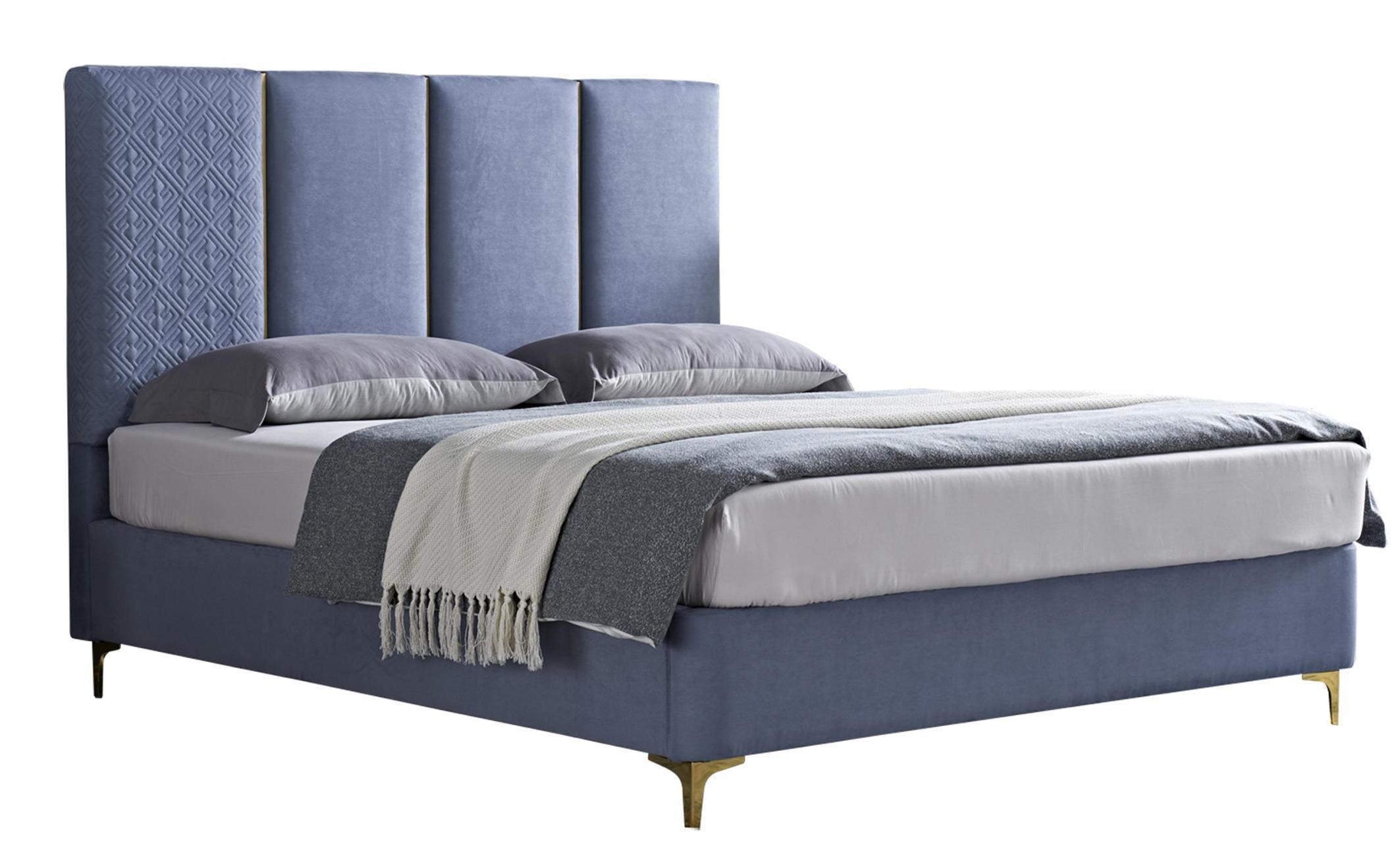 SK85 Upholstered Bed