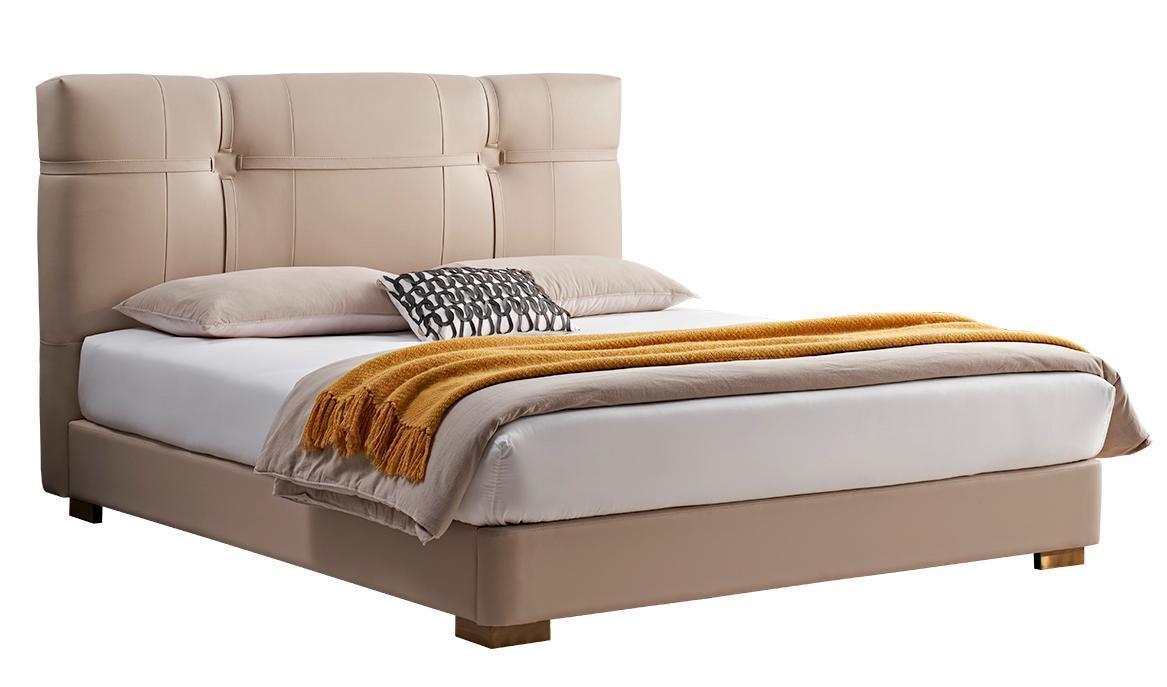 SK113 Upholstered Bed