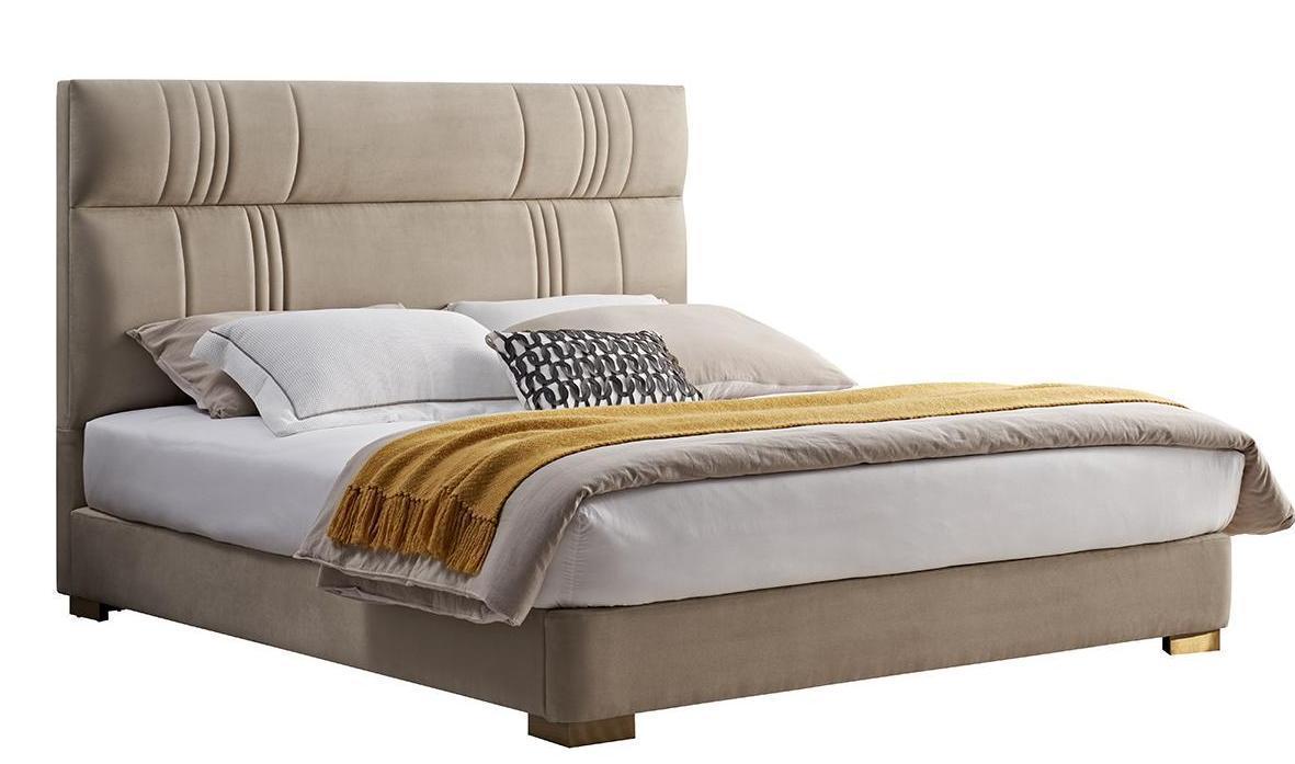 SK115 Upholstered Bed