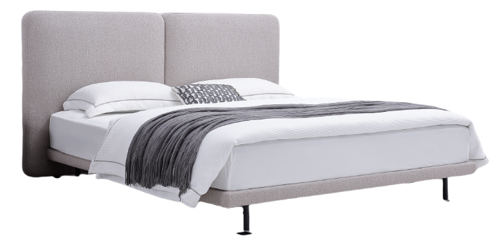 SK131 Upholstered Bed