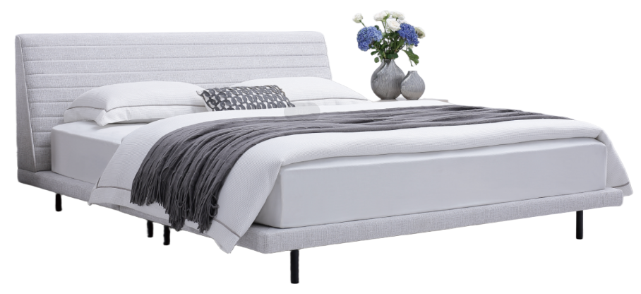 SK133 Upholstered Bed