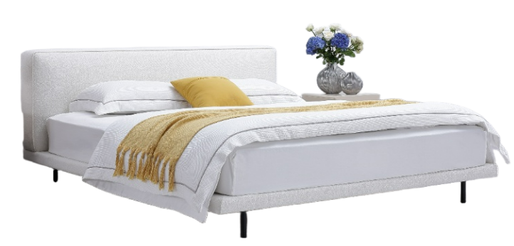 SK136 Upholstered Bed