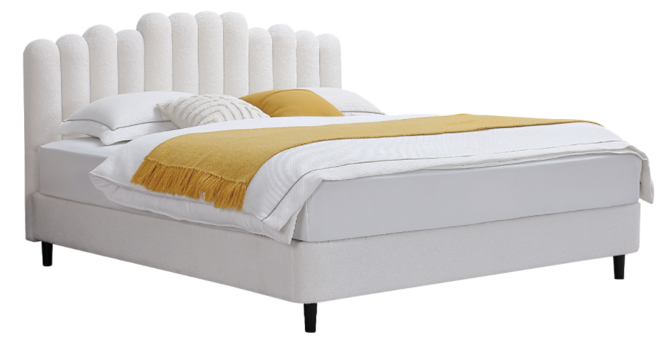SK137 Upholstered Bed