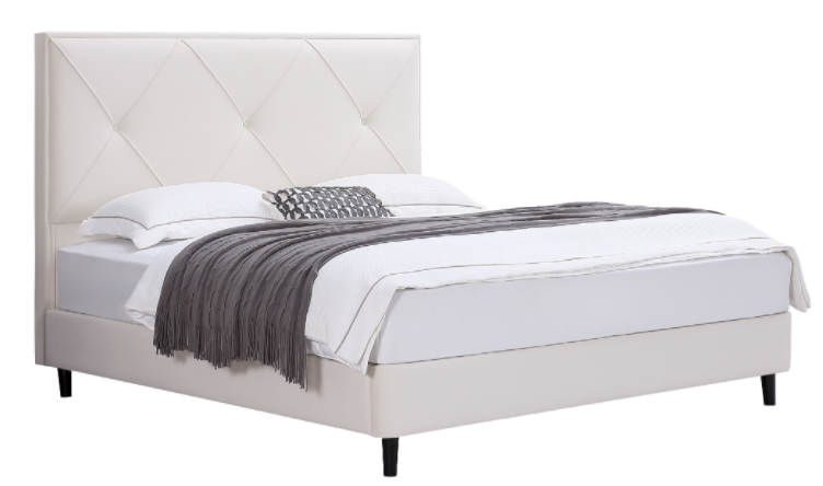 SK151 Tufted Upholstered Bed