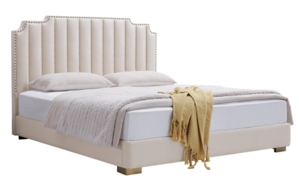 SK35 Upholstered Bed