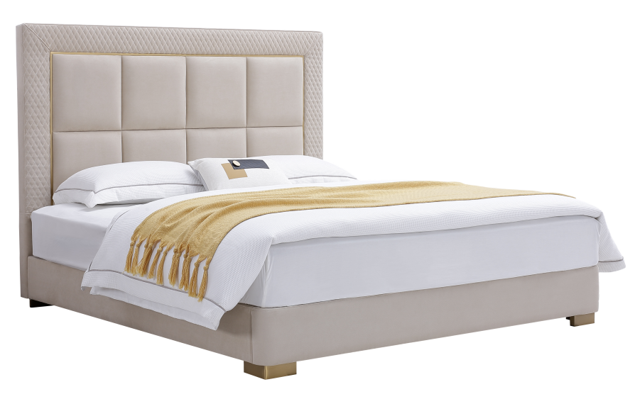 SK50 Upholstered Bed