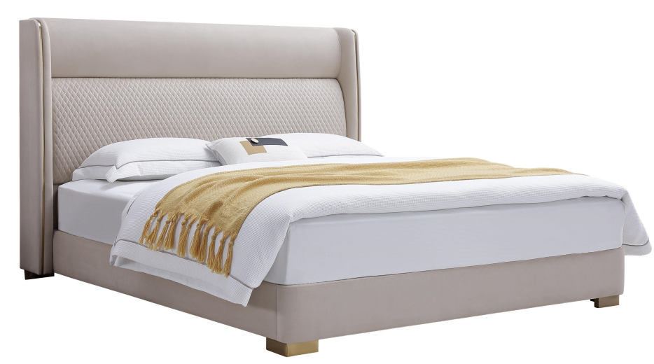 SK52 Upholstered Bed
