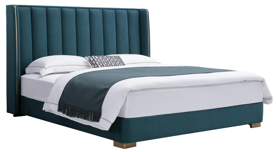 SK63 Upholstered Bed