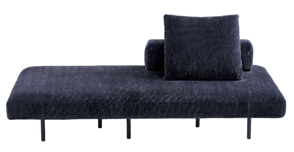 F02 Velvet Bench