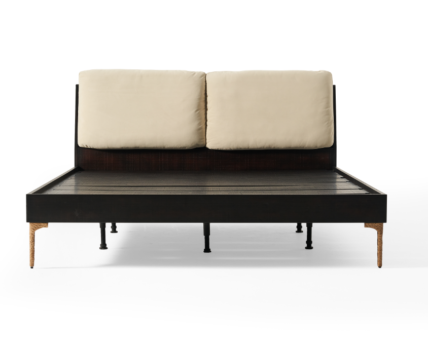 Y202 British Retro Series Bed