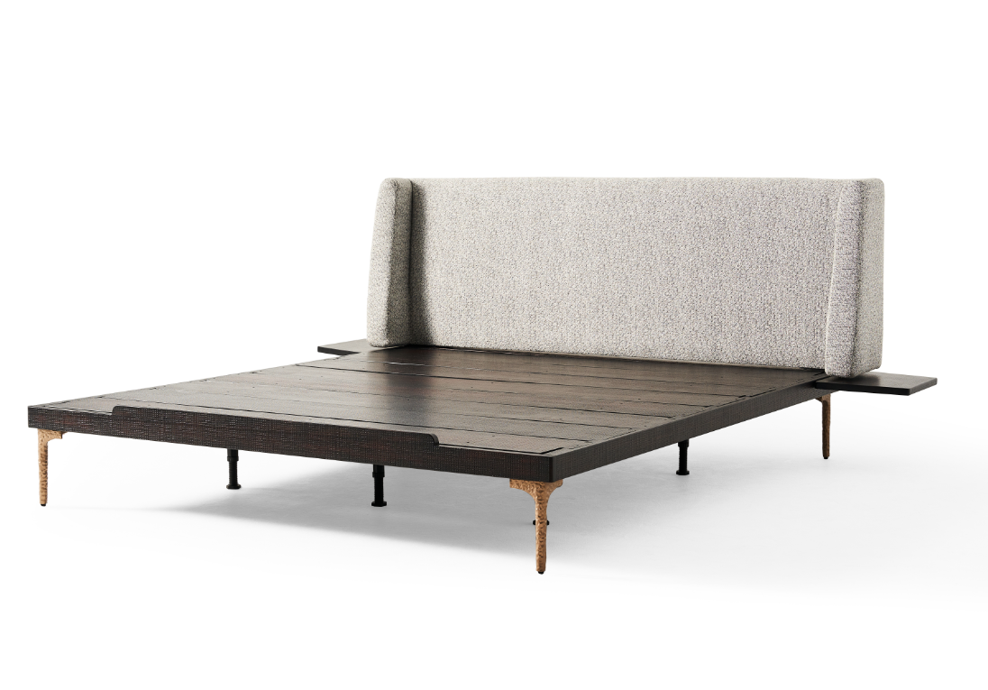 Y213 British Retro Series Bed