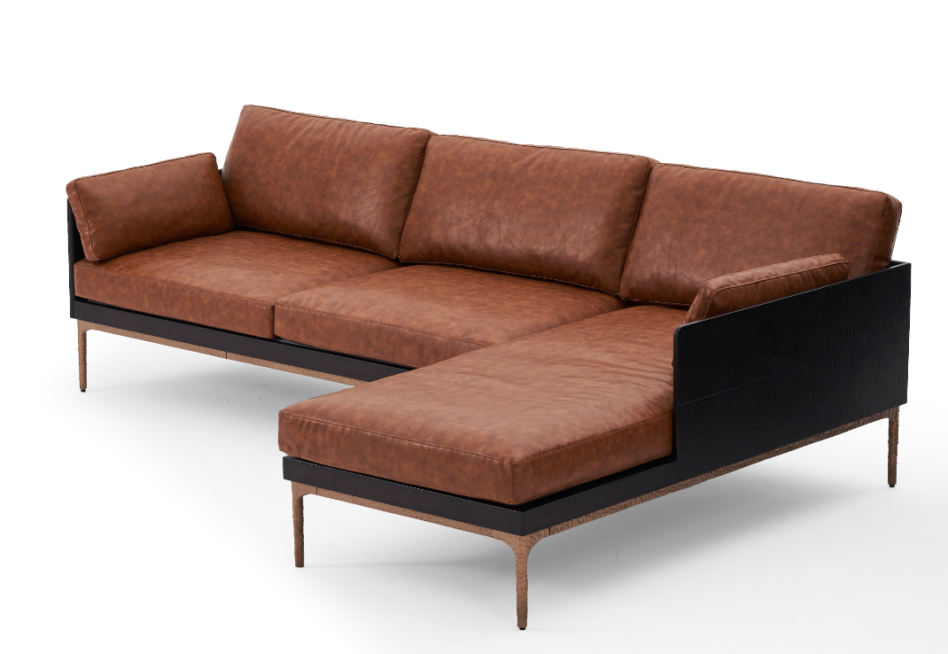 Y503 Corner Sofa