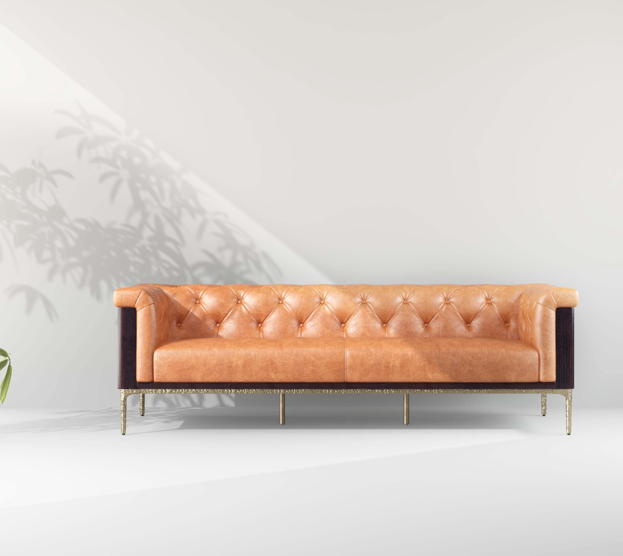 Y508 Three-Seater Sofa