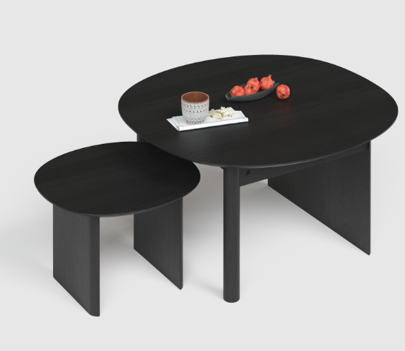 B912 Pebble Coffee Table