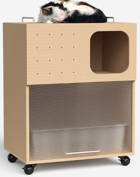 B919 Cat Cube