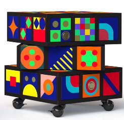 B1003 Pixel Cube Side Table