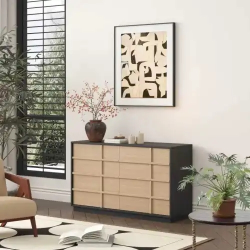 B1205# Inoue Six-Drawer Sideboard