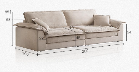Athena Sailboat Sofa